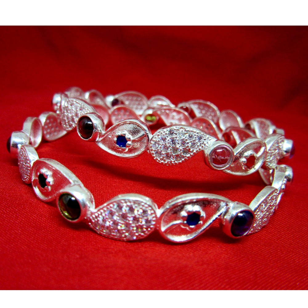 Silver 925 dailywear bangles sk925-4