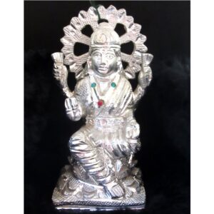 Metal shree laxmi maa statue(murti) washable & unbreakable hdm-3