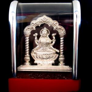 Silver shree lakshmi maa statue(murti) mrt-132