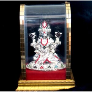 Silver shree lakshmi maa statue(murti) mrt-159