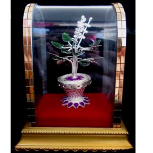 Silver fancy meena tulshi kyara tls-2
