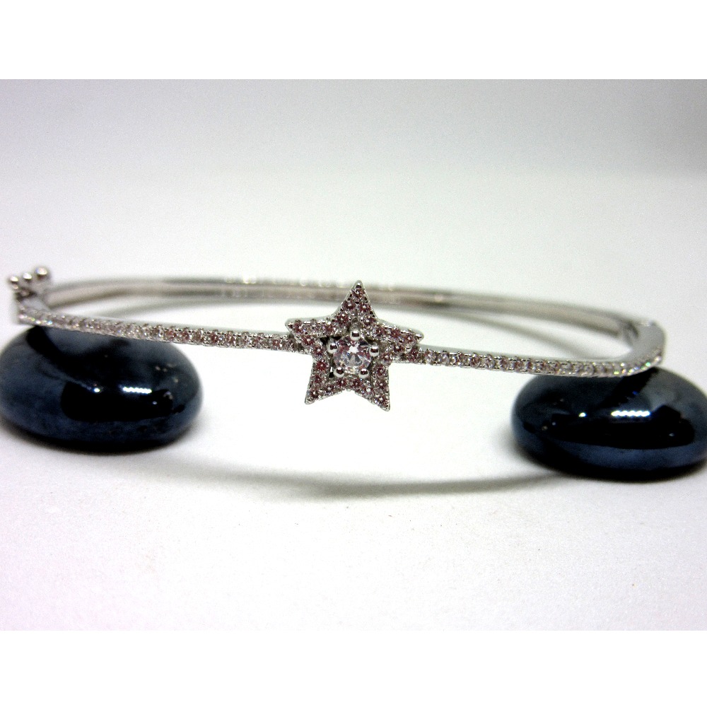 Silver 925 star shape design bracelet sb925-21 - Image 3