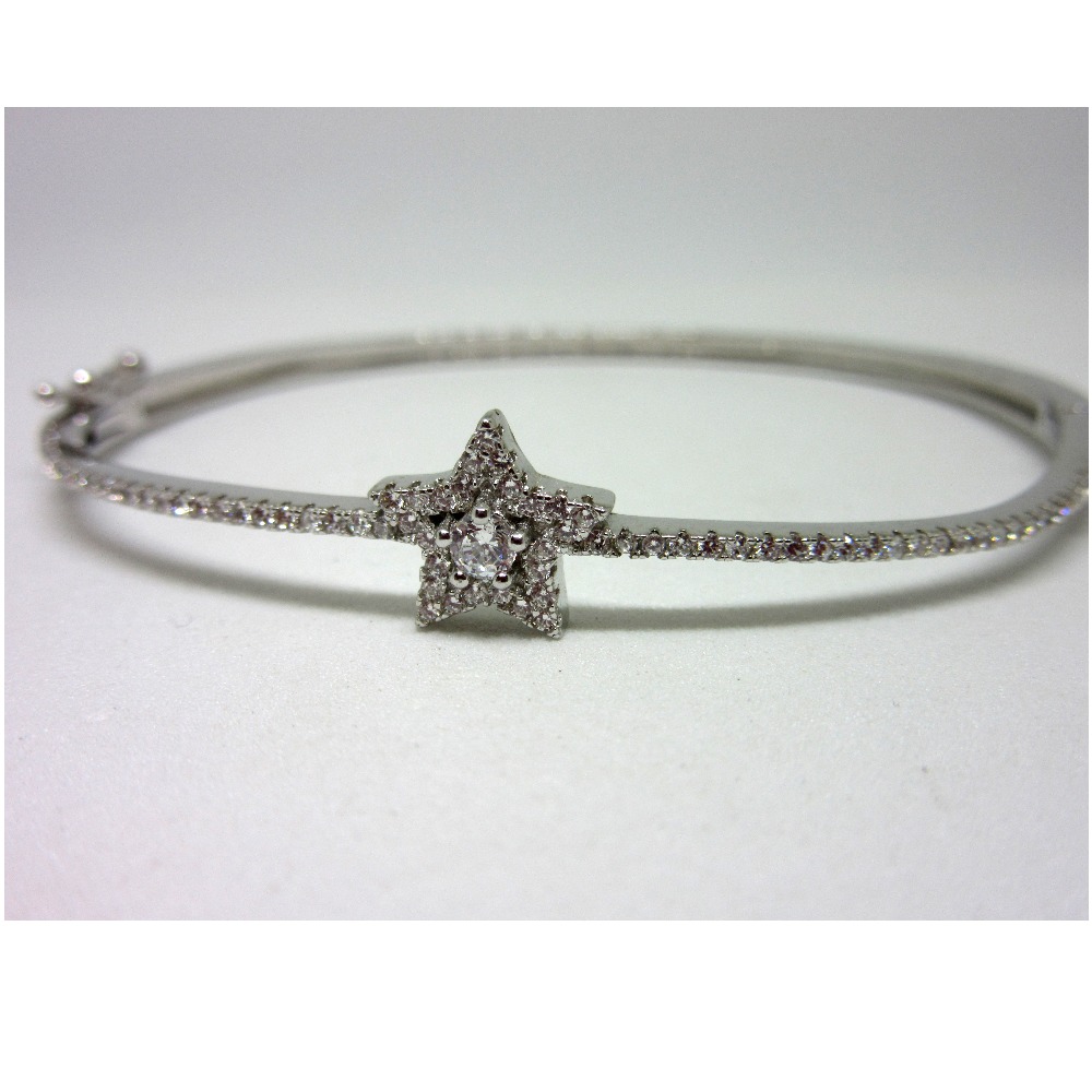 Silver 925 star shape design bracelet sb925-21 - Image 2