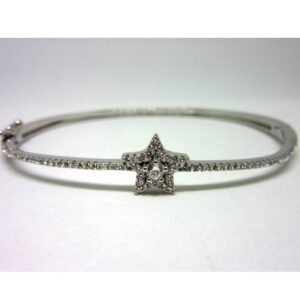 Silver 925 star shape design bracelet sb925-21