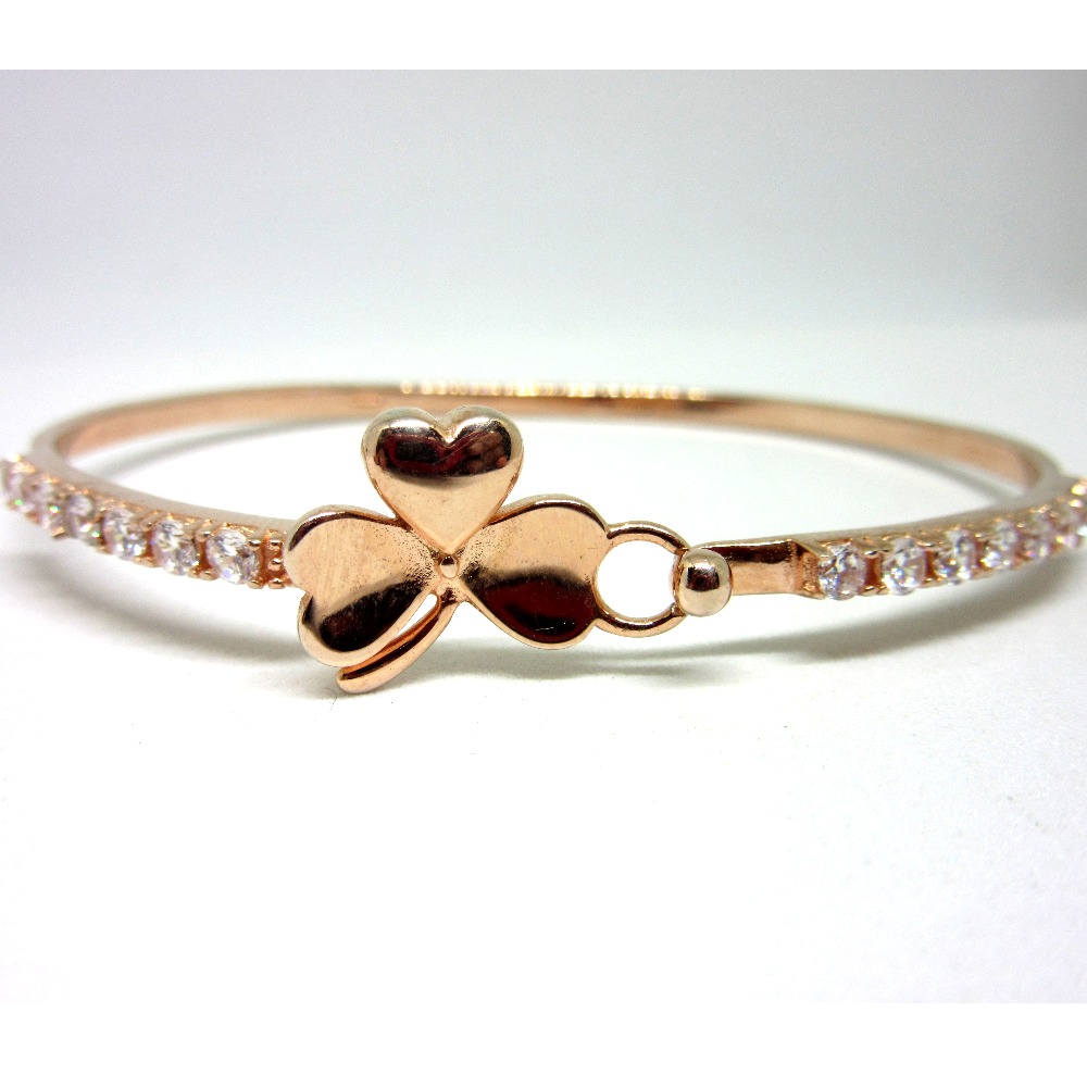 Silver 925 rose gold polis bracelet sb925-6 - Image 2
