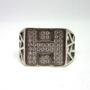 Silver 925 workwear ring for gents sr925-115
