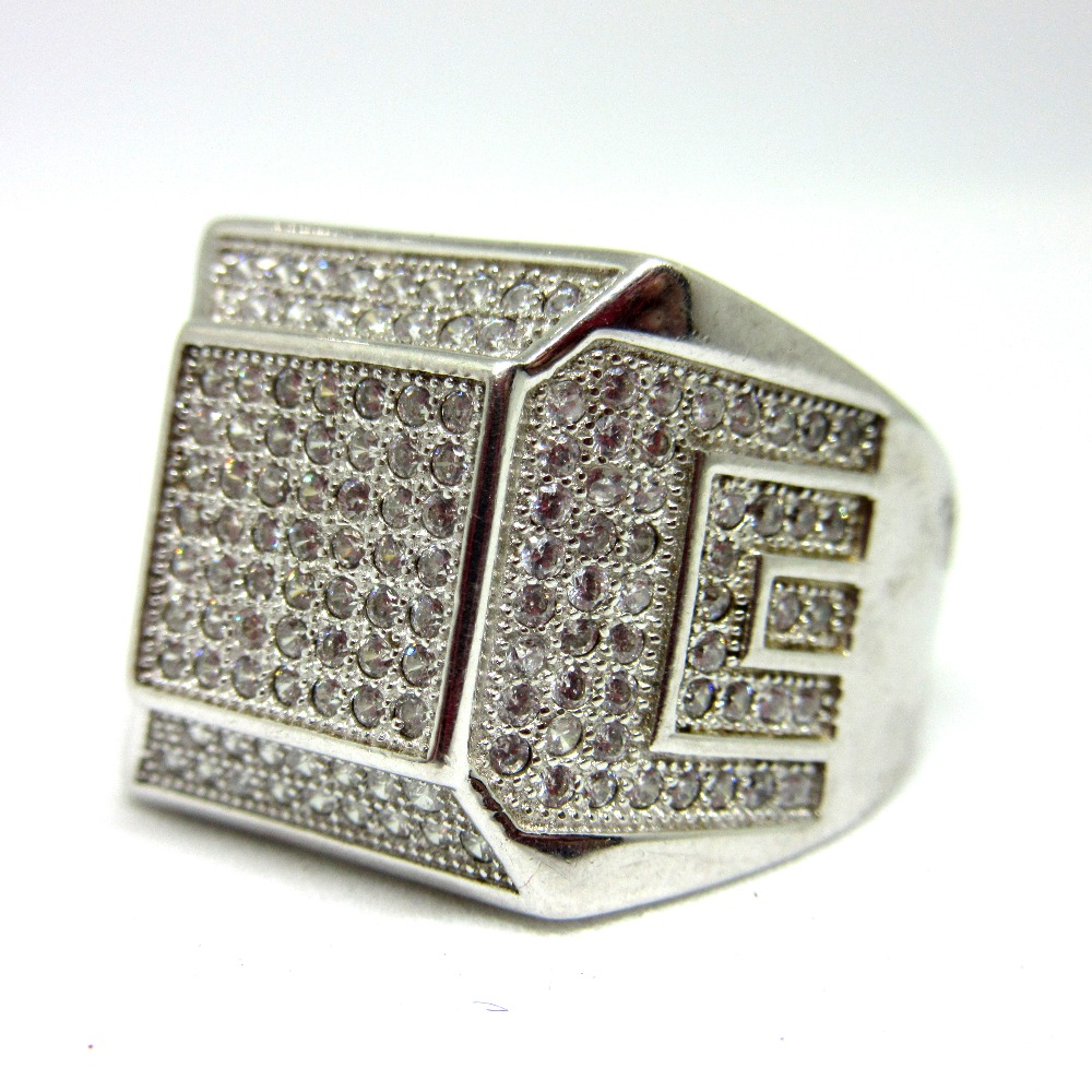 Silver 925 royal classic ring for gents sr925-9 - Image 3