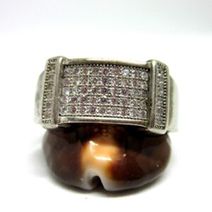 Silver 925 dailywear ring for gents sr925-198