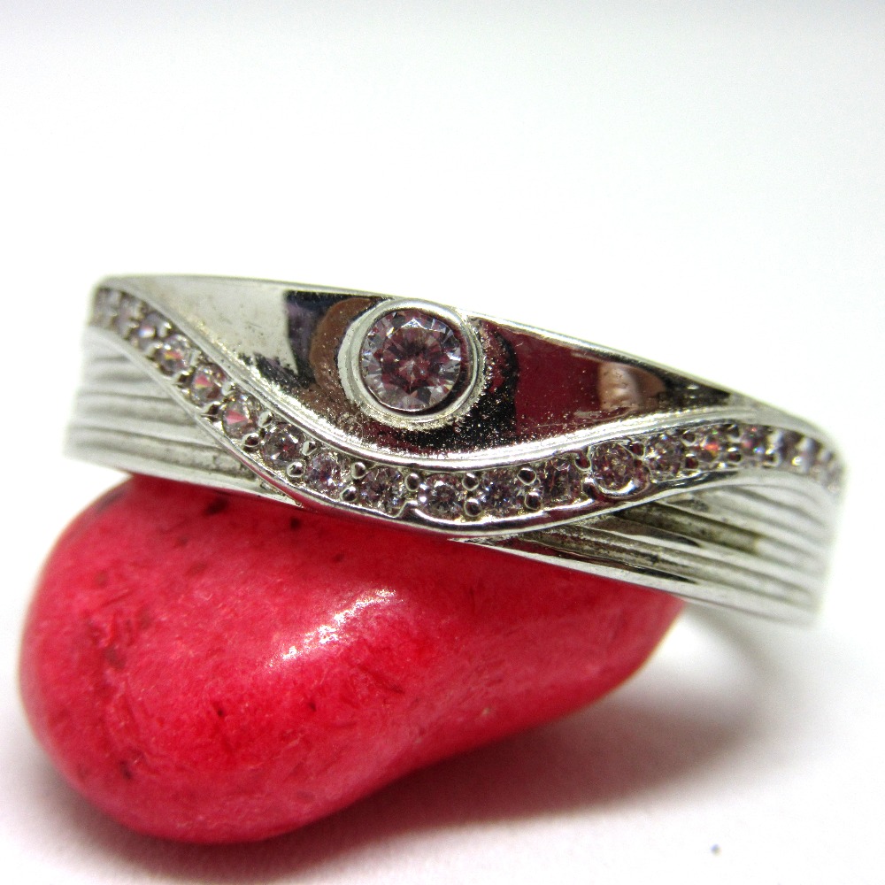Silver 925 royal band for gent sr925-301 - Image 2