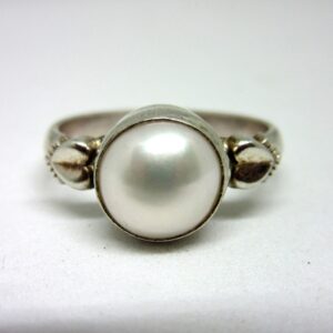 Silver 925 pearl ring sr925-213