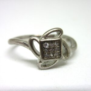 Silver 925 classic ring sr925-46