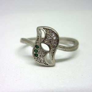 Silver 925 classic ring sr925-184