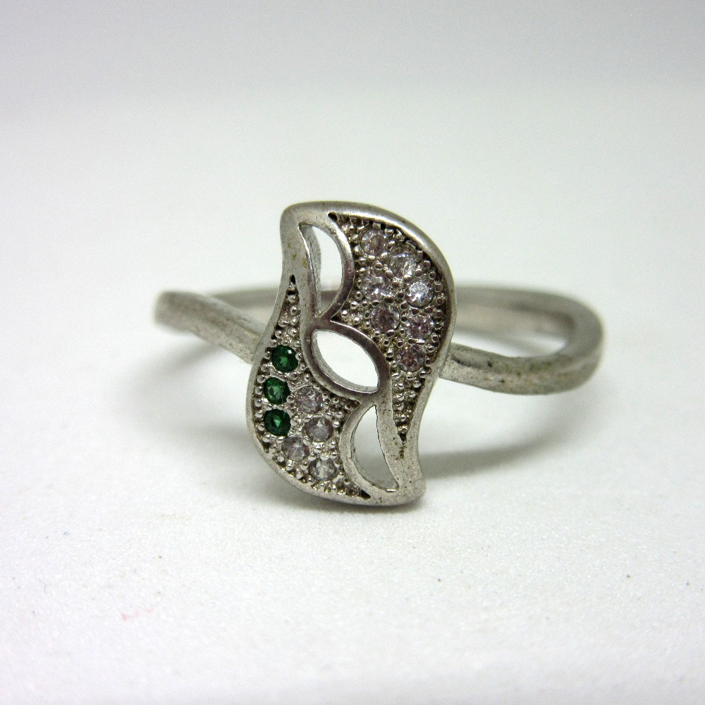 Silver 925 classic ring sr925-184