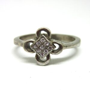 Silver 925 oxidised ring sr925-65