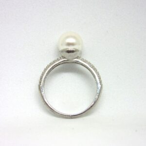 925 silver pearl victorion classic design ring sr925-283
