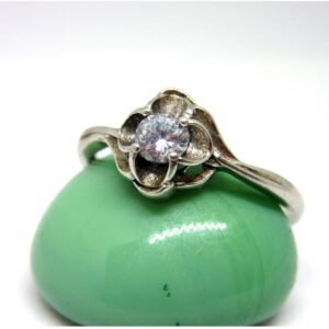 925 single stone haritage ring sr925-119