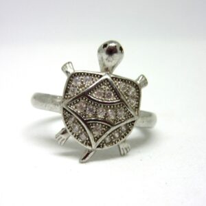 Silver 925 tortoise ring sr925-40