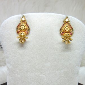 Gold Earring