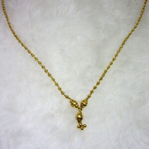Gold dailywear casual dokiya