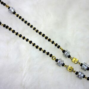 Gold mangalsutra dokiya