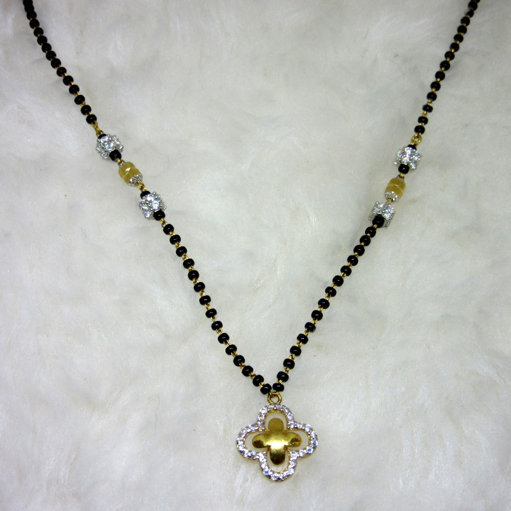 Gold mangalsutra dokiya