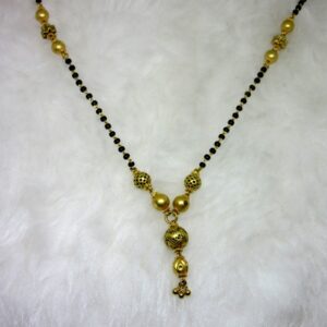 Gold oxidize mangalsutra dokiya
