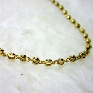 Gold Verticle Mala