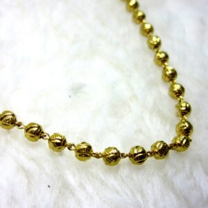 Gold mohan mala