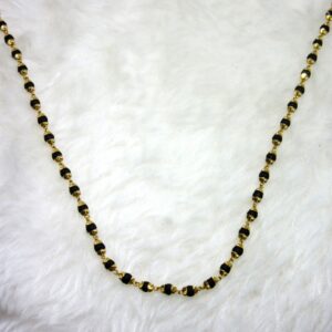 Gold tulsi mala