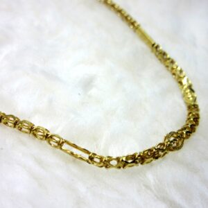 Gold Indo Classic Fancy Chain