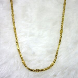 Gold Indo Classic Fancy Chain