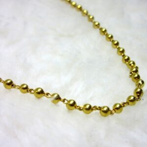Gold Ball Fancy Chain