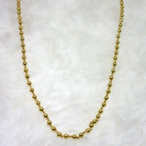 Gold Ball Fancy Chain