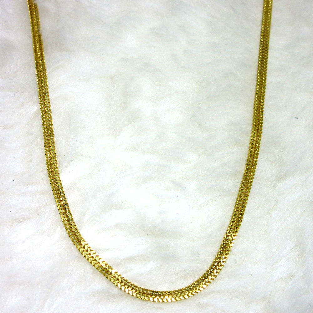 Gold TwoWay Classic Chain