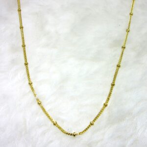 Gold Fancy ball Chain