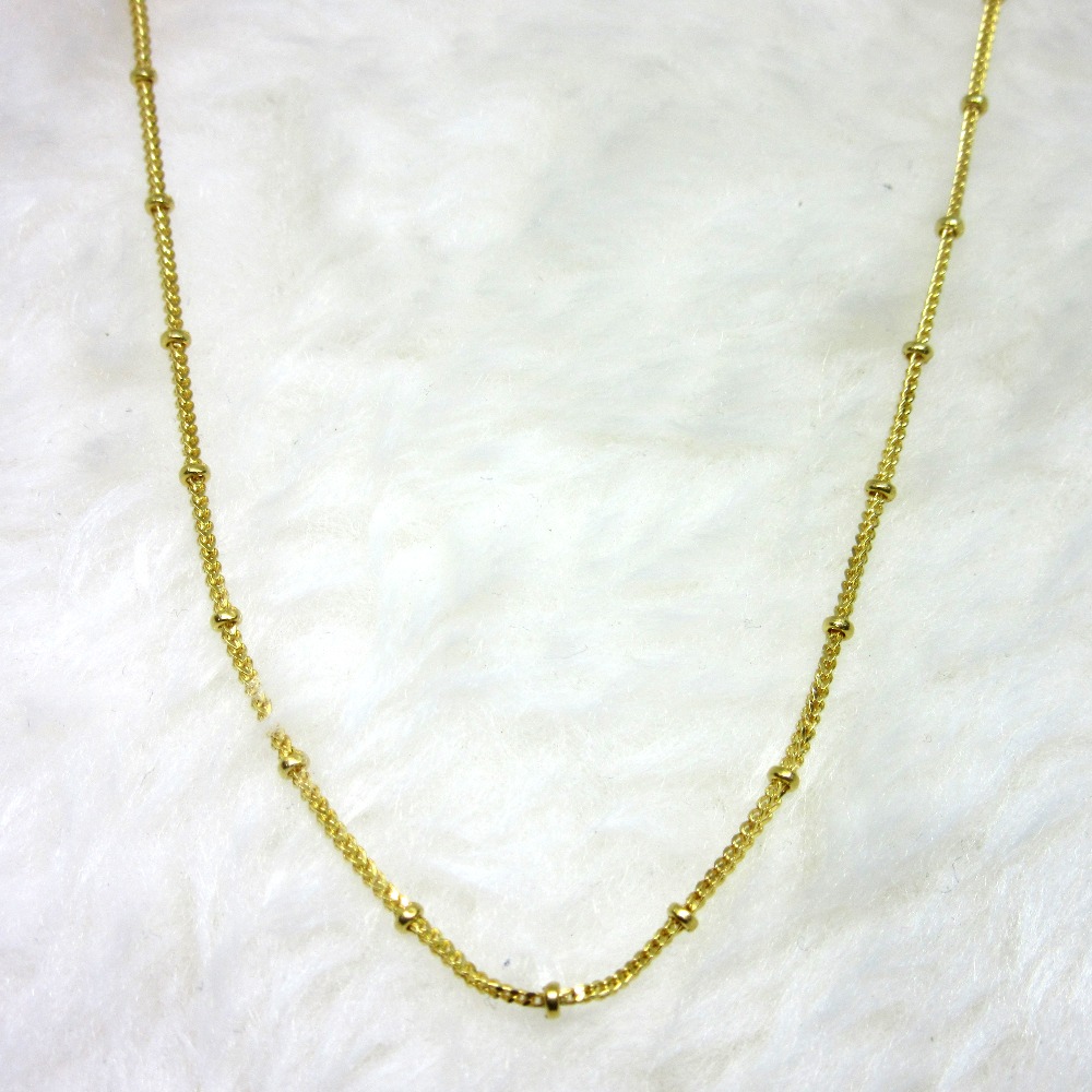 Gold Fancy ball Chain