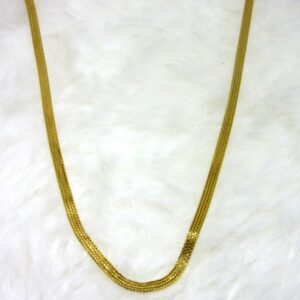 Gold micro box chain