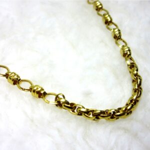 Gold Hollow Royal Chain