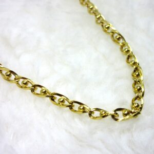 Gold Hollow Fancy Chain