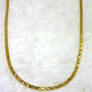 Gold Fancy Classic Chain