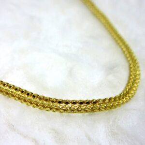 Gold Shahenaz Classic Chain
