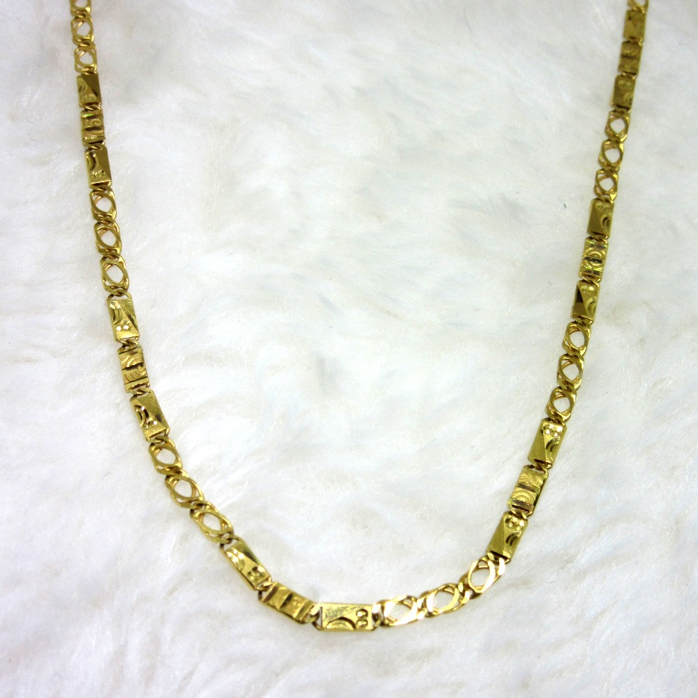 Gold Nawab Fancy Chain