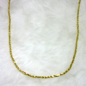 Gold Micro Rassi Chain