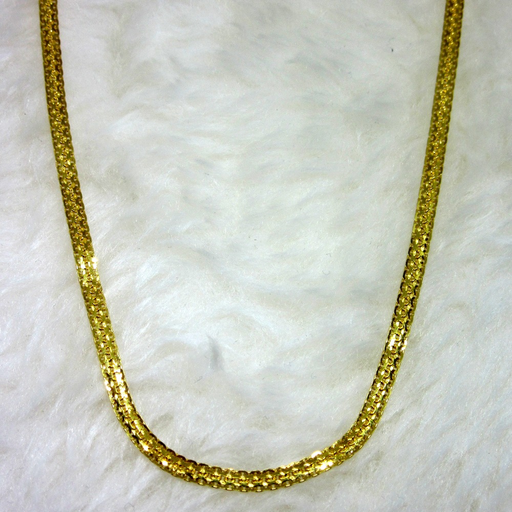 Gold casual classic chain