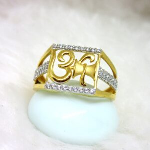Gold Classic Gents Ring