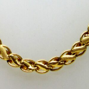 Gold Lotus Chain