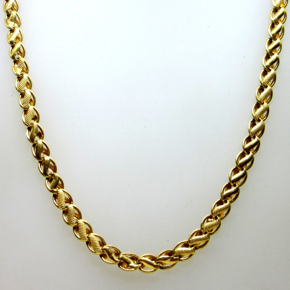 Gold Lotus Chain