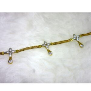 Gold Fancy Ledies Bracelet