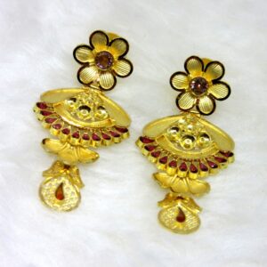 attractive gold necklace set