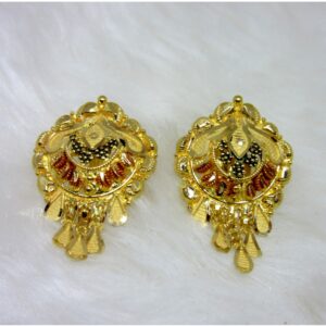 Gold Fancy Semi Culcutti Set